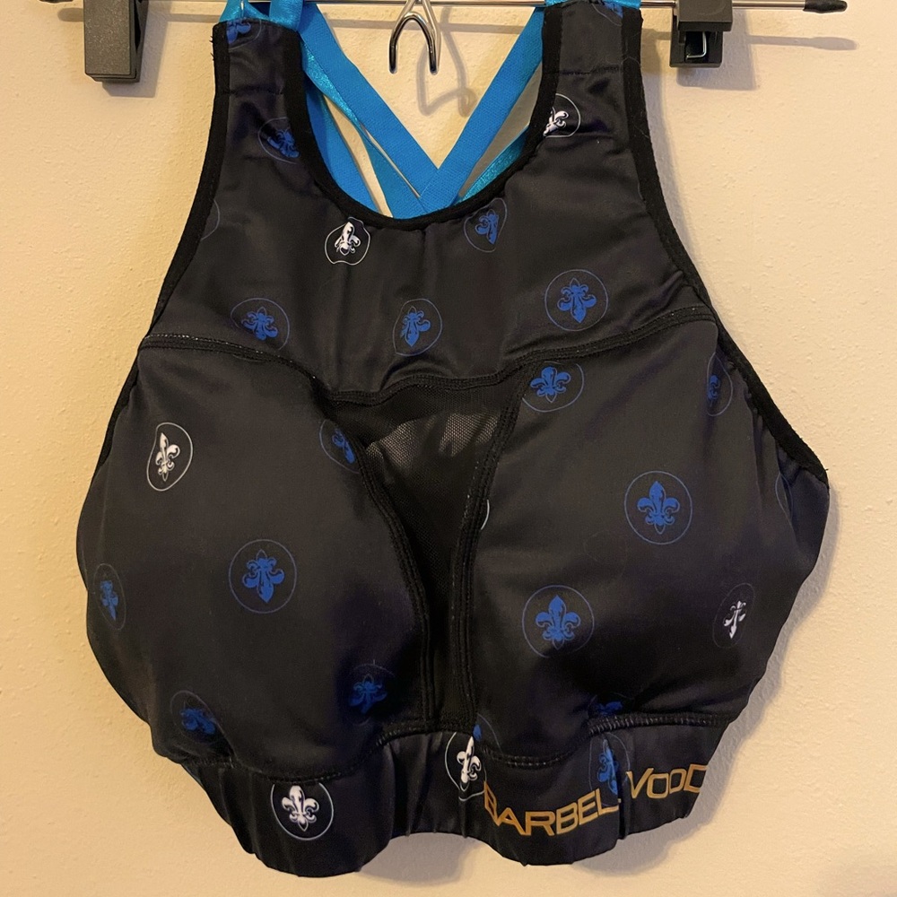 Barbell Voodoo Chestee Bra size 6/8- fits like medium